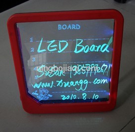 led writing board