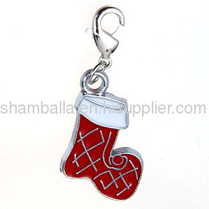 european Christmas Stockings Charm Wholesale