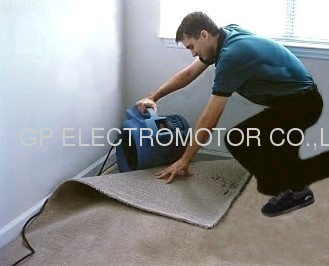 High speed quick drying air mover carpet dryer for flooded basement