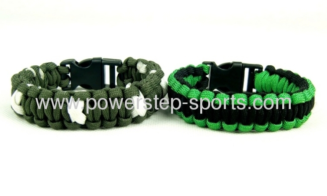 Unisex military braided handmade bracelets for escape