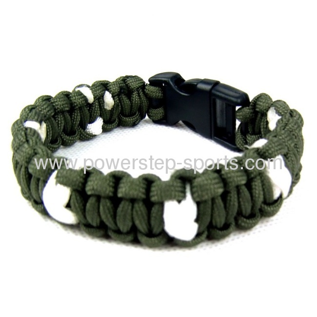 Unisex military braided handmade bracelets for escape