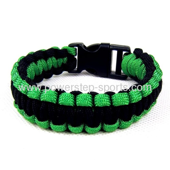 Unisex military braided handmade bracelets for escape