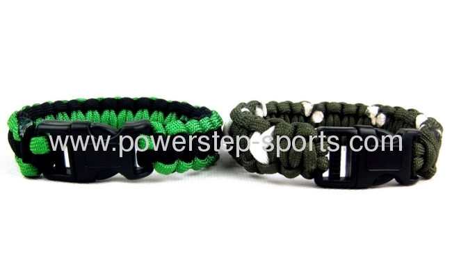 Unisex military braided handmade bracelets for escape