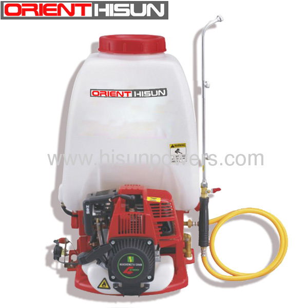 768A 25L capacity power sprayer 1e34f engine with 18mm plunger diameter