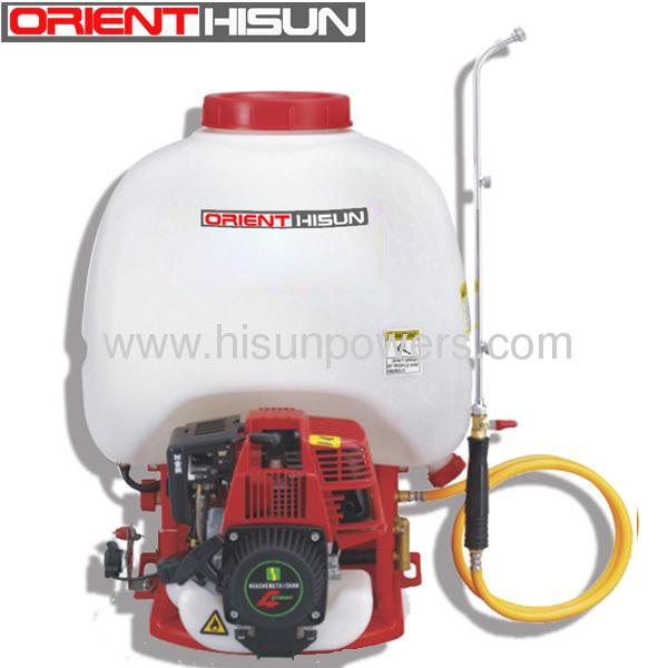809A 25L capacity power sprayer 139Fengine with 18mm plunger diameter