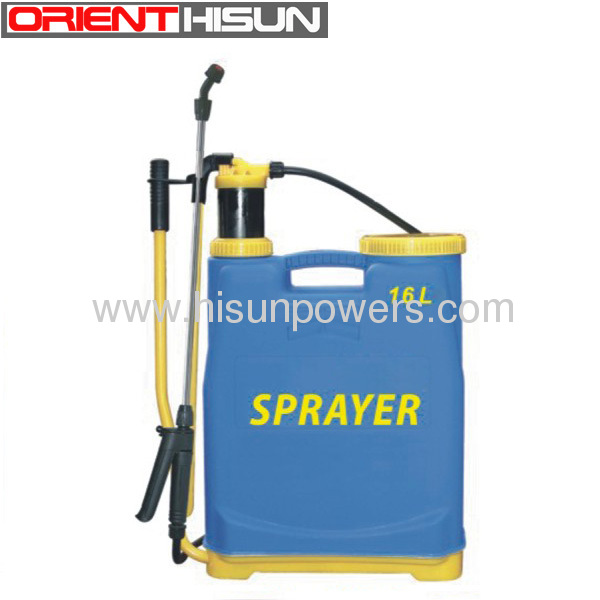 16B-6 16L capacity farm tools hand pressure sprayer with 0.2-0.3 pressure