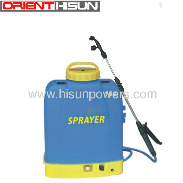 16M-3 16L capacity farm tools hand pressure sprayer with 0.2-0.3 pressure