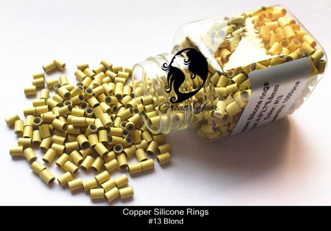 Blond Screw Micro Ring