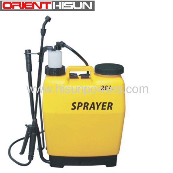 20D-1 famous brand backpack handle pressure sprayer