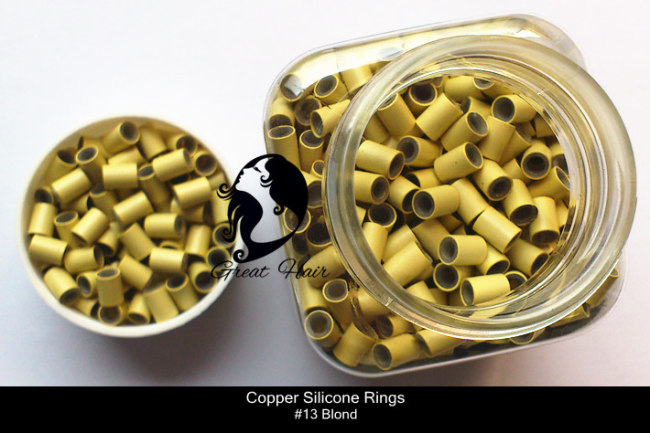 3.4mm Silicone Copper Micro Ring