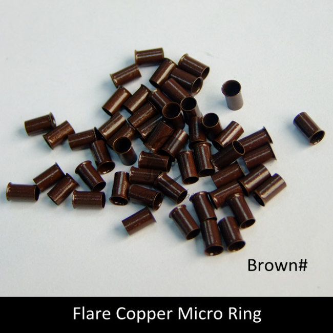 3.4mm Silicone Copper Micro Ring