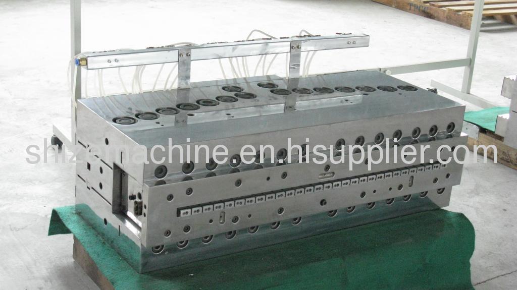 wpc board making machine