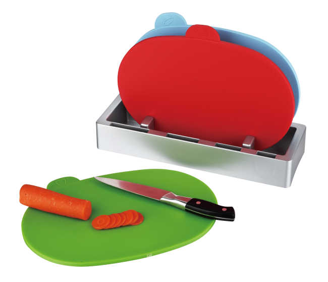 3pcs index chopping board