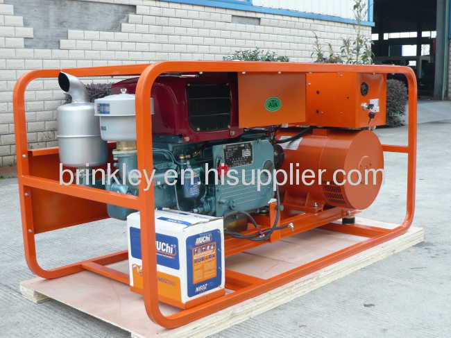 5kw water cooled generators geerating set