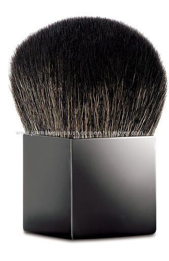 Square Aluminum Handle KabuKi Brush