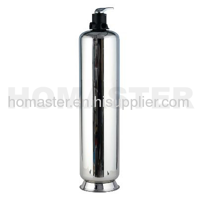 Stainless steel Manual Center Softener