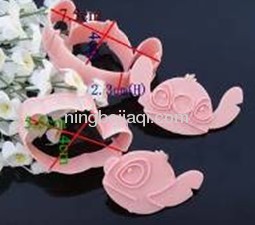 Cake Decoration tool- 2pcs cartoon cookie cutter Fondant Cake Tools Doraemon