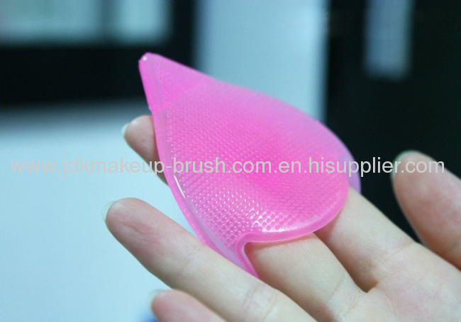Slicone facial cleanning brush 