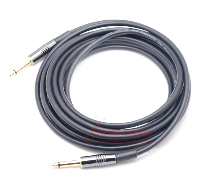 High Quality Non-Noise Professional Electric Guitar Cable