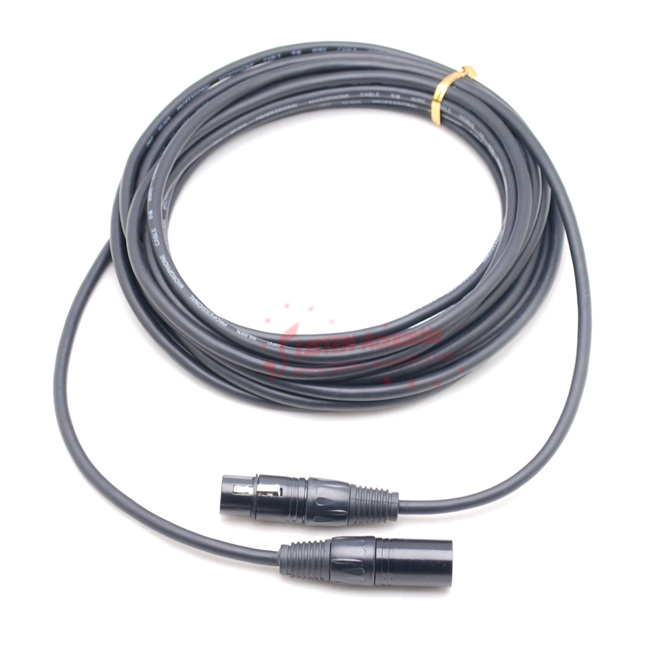 Light Easy Using High Quality Flexible Microphone Cable