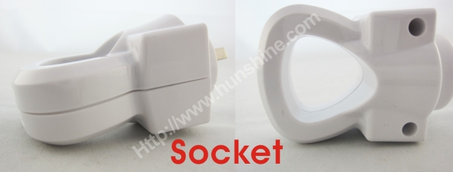 New design ABS emergency led sensor light