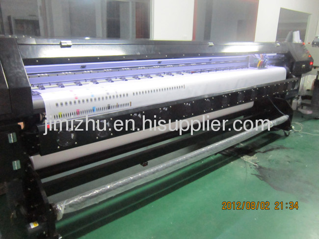 Large format printer K-32008 with Konica512/42pl head