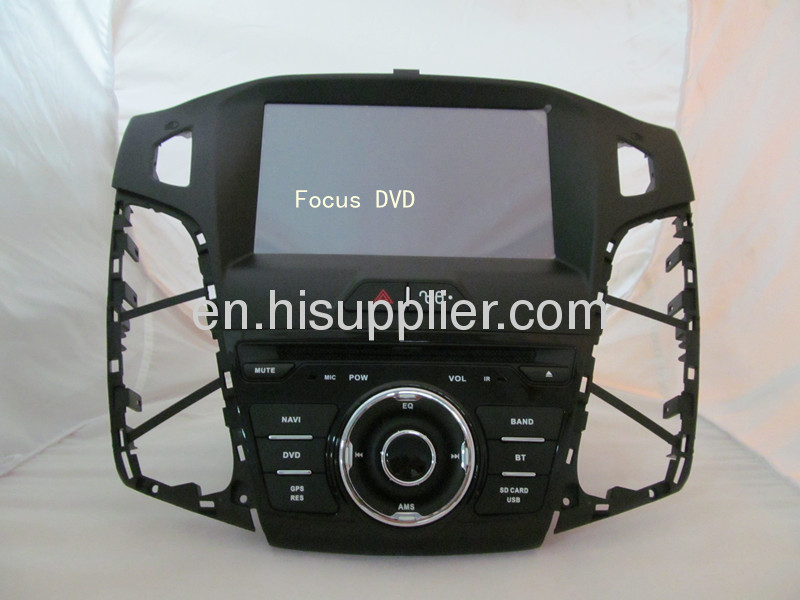 2012 FocusDVDNavigationRadio/RDS USBSD Canbus IPOD MP3 Bluetooth AM/FM Tuner Analog TV HDTFT-LCD Digital touch Monitor