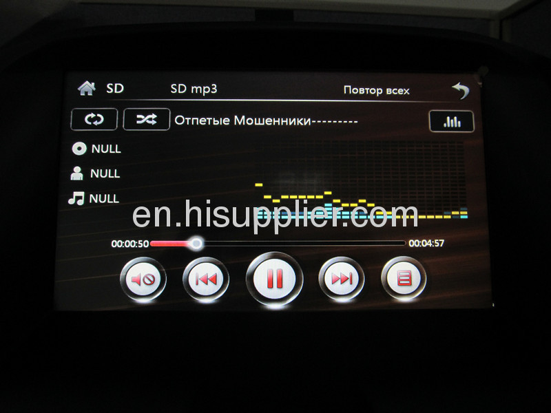 2012 FocusDVDNavigationRadio/RDS USBSD Canbus IPOD MP3 Bluetooth AM/FM Tuner Analog TV HDTFT-LCD Digital touch Monitor