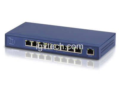 PoE switch IGV-POE-O4 for HD Network camera