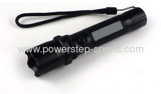 New design 3w led cree zoom electric torch 