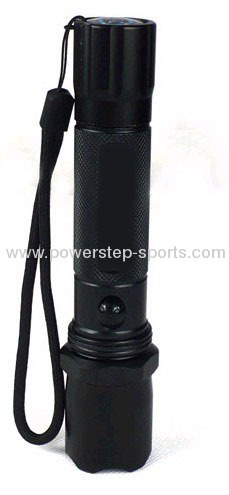 New design 3w led cree zoom electric torch 