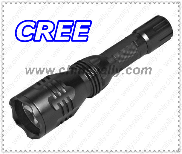 Rechargeable CREE Q5 Led Flashlight