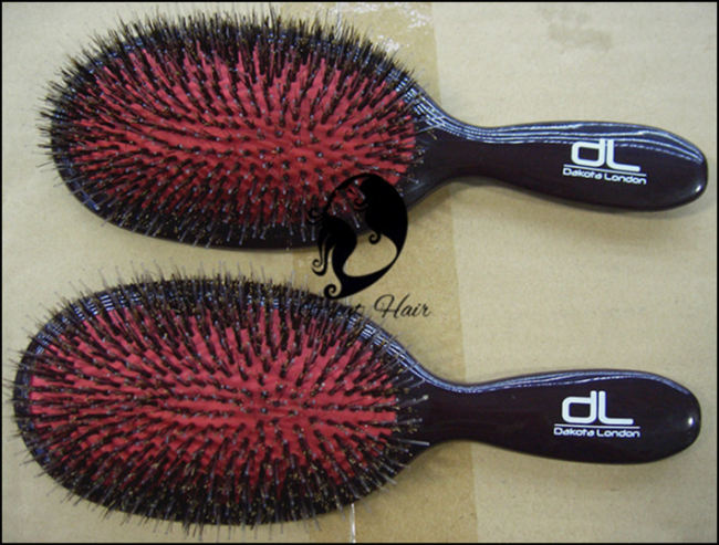 Hair Extension Boar Bristle Brush