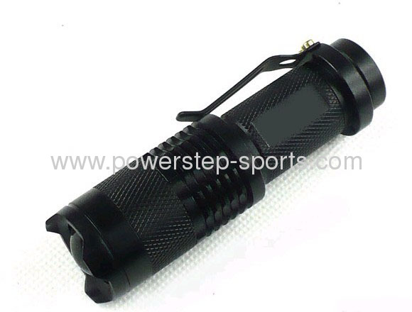 Pocket Mini Zoom light Cree Q5 LED Flashlight