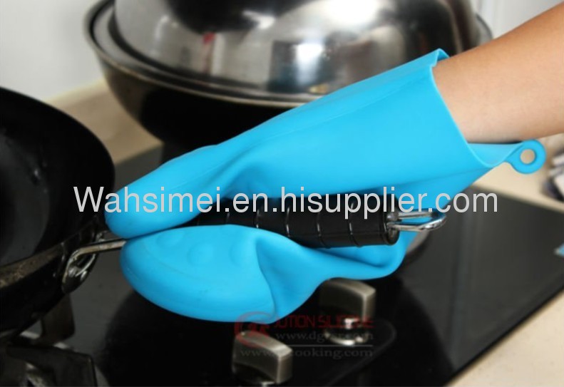 Promotional Silicone Oven Mitts For Kitchen Use
