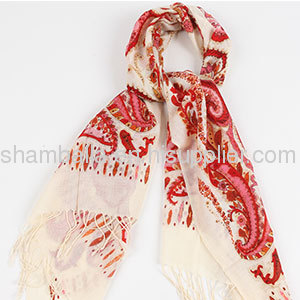 Hand Embroidered Kashmir indian Pure Wool Shawls Wholesale