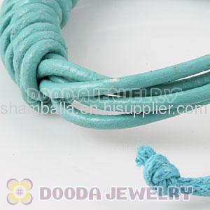 Wristbands Friendship Braided Handmade Leather Bracelets Wholesale