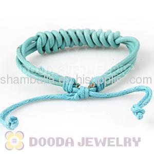 Wristbands Friendship Braided Handmade Leather Bracelets Wholesale