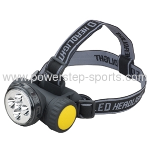 Super Powerful Work Emergency Moving LED Head Flashlight 