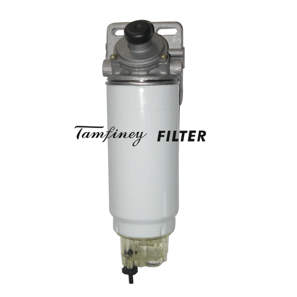 PL420 assembly with pump