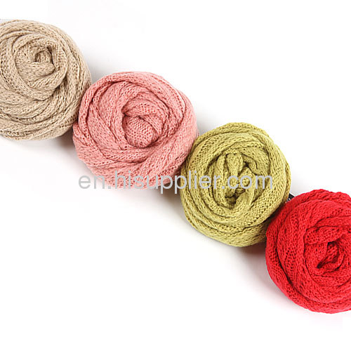 2013 Fashion Hand Knitting Pashmina Scarves cheap