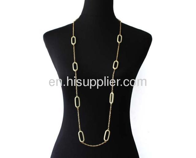 2013 Fashion J Crew Long Dainty Necklace,Sweater Necklaces For Women