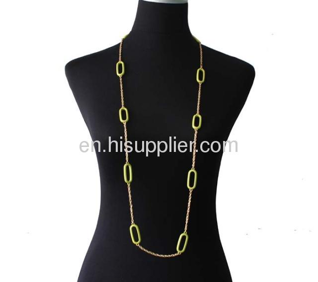 2013 Fashion J Crew Long Dainty Necklace,Sweater Necklaces For Women