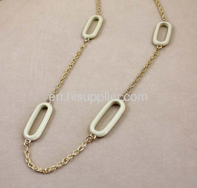 2013 Fashion J Crew Long Dainty Necklace,Sweater Necklaces For Women