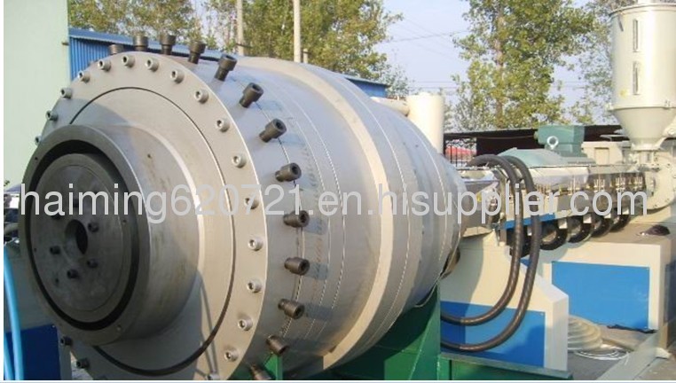 Large diameter PVC UPVC CPVC pipe production line 