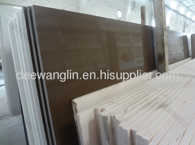 hight quality white quartz stone slab