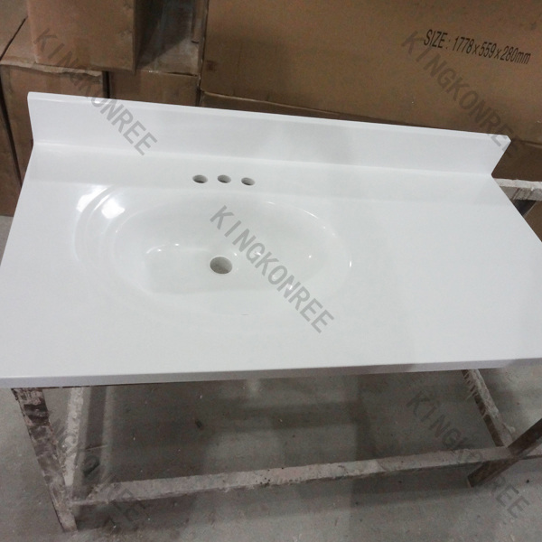 corian solid surface wash basin