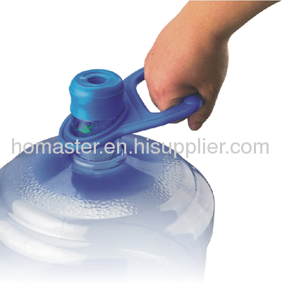 Plasitc water bottle handle 