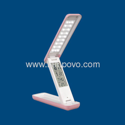 2W touch Led table lamp with USB adapter