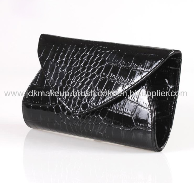 High quality Cow LeatherCosmetic Bag 